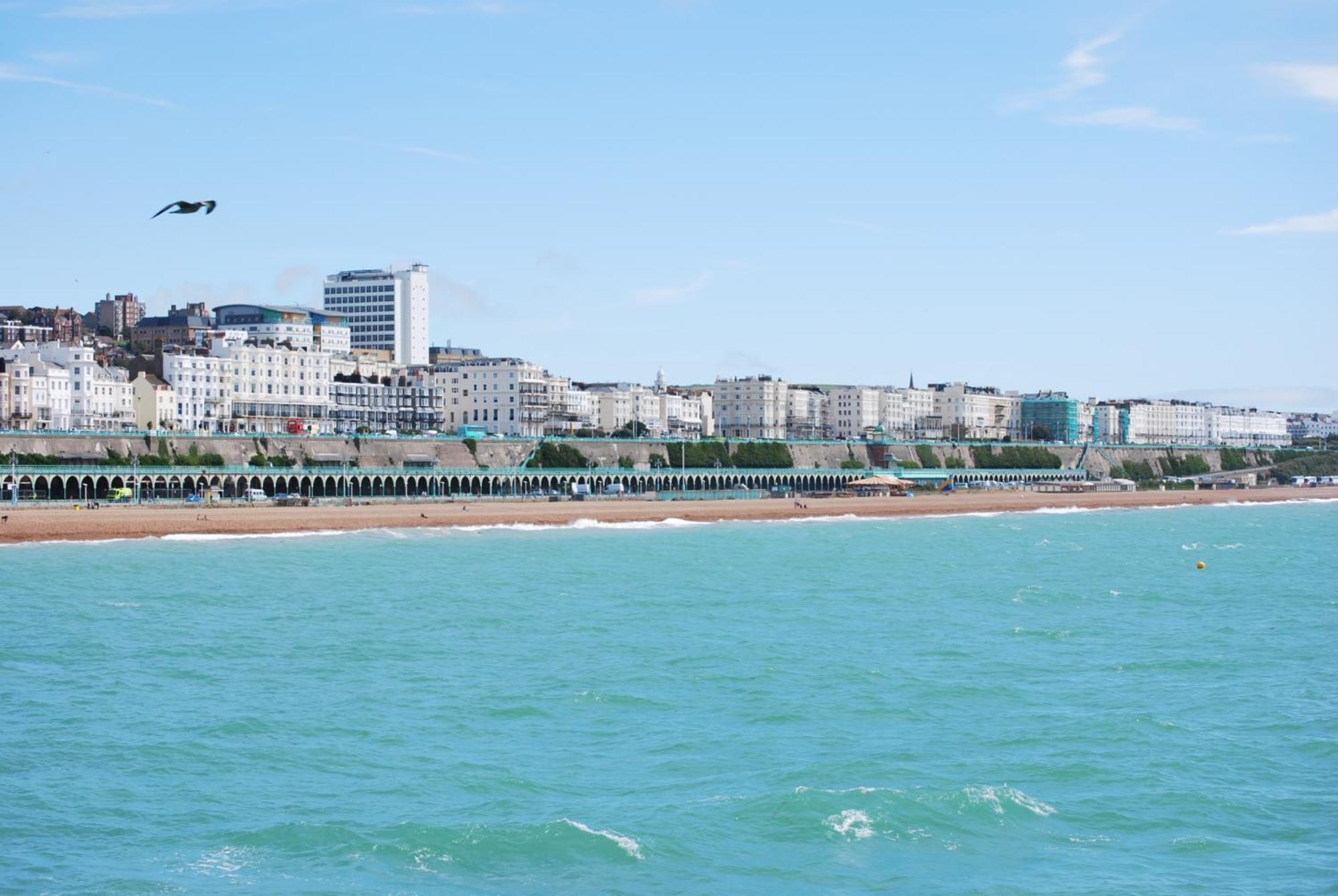 Appartamento Portland Place Hove Esterno foto