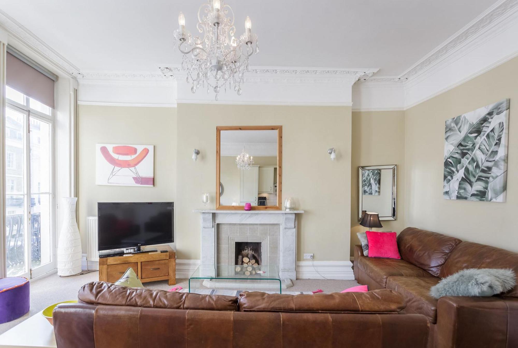 Appartamento Portland Place Hove Esterno foto