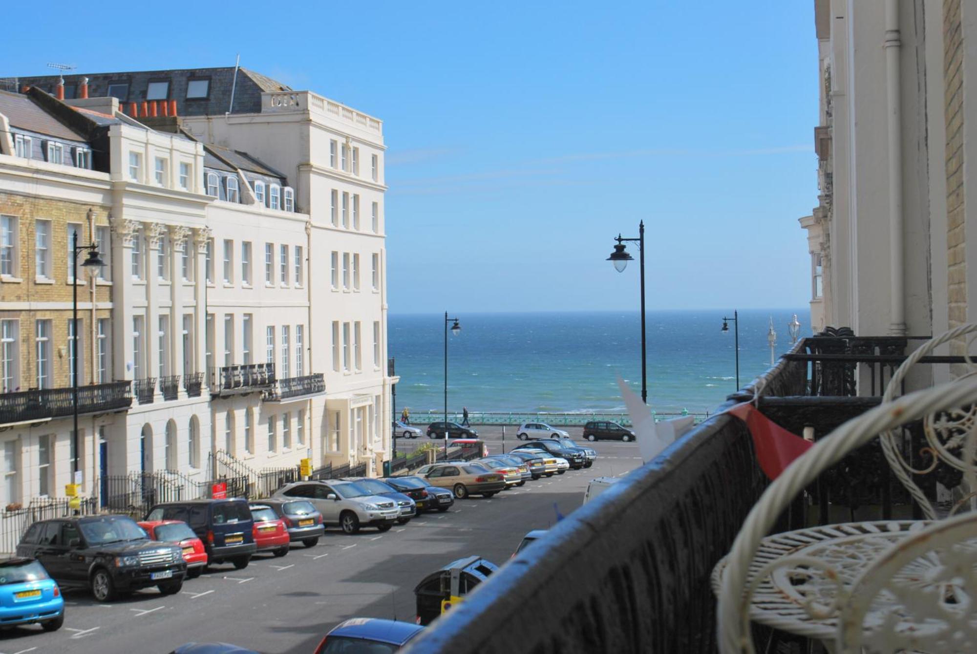 Appartamento Portland Place Hove Esterno foto