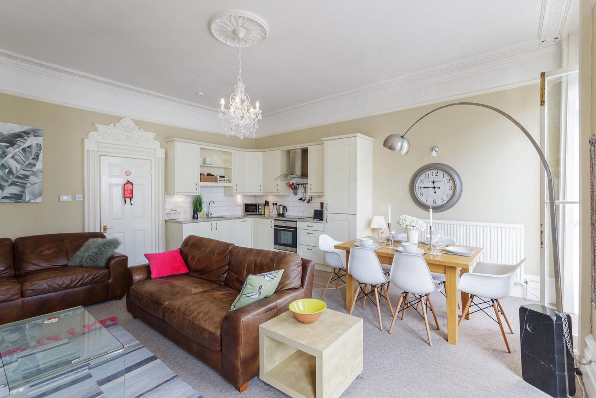 Appartamento Portland Place Hove Esterno foto
