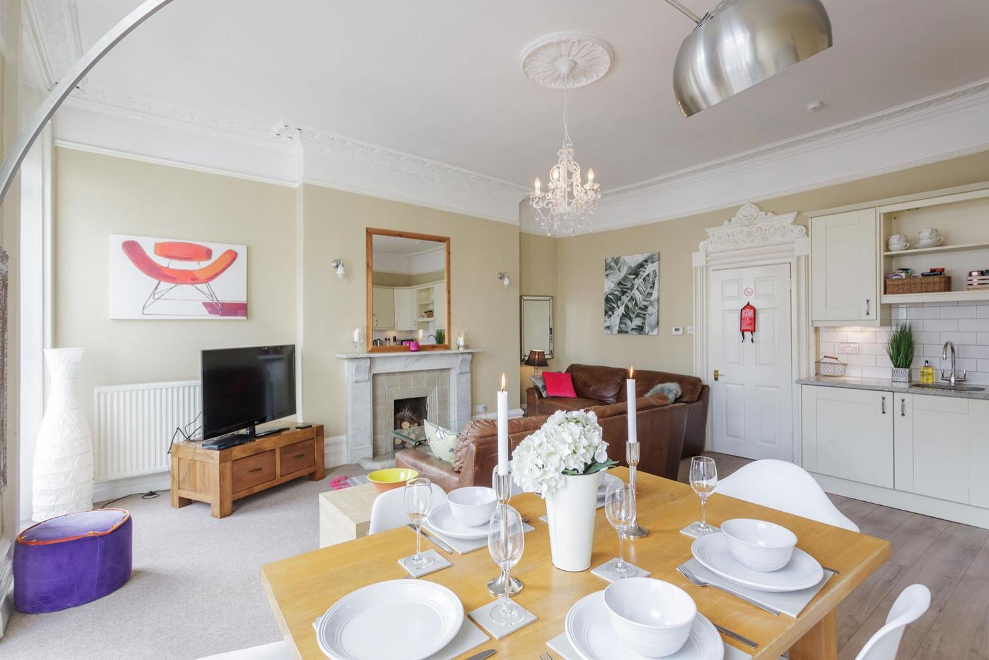 Appartamento Portland Place Hove Esterno foto