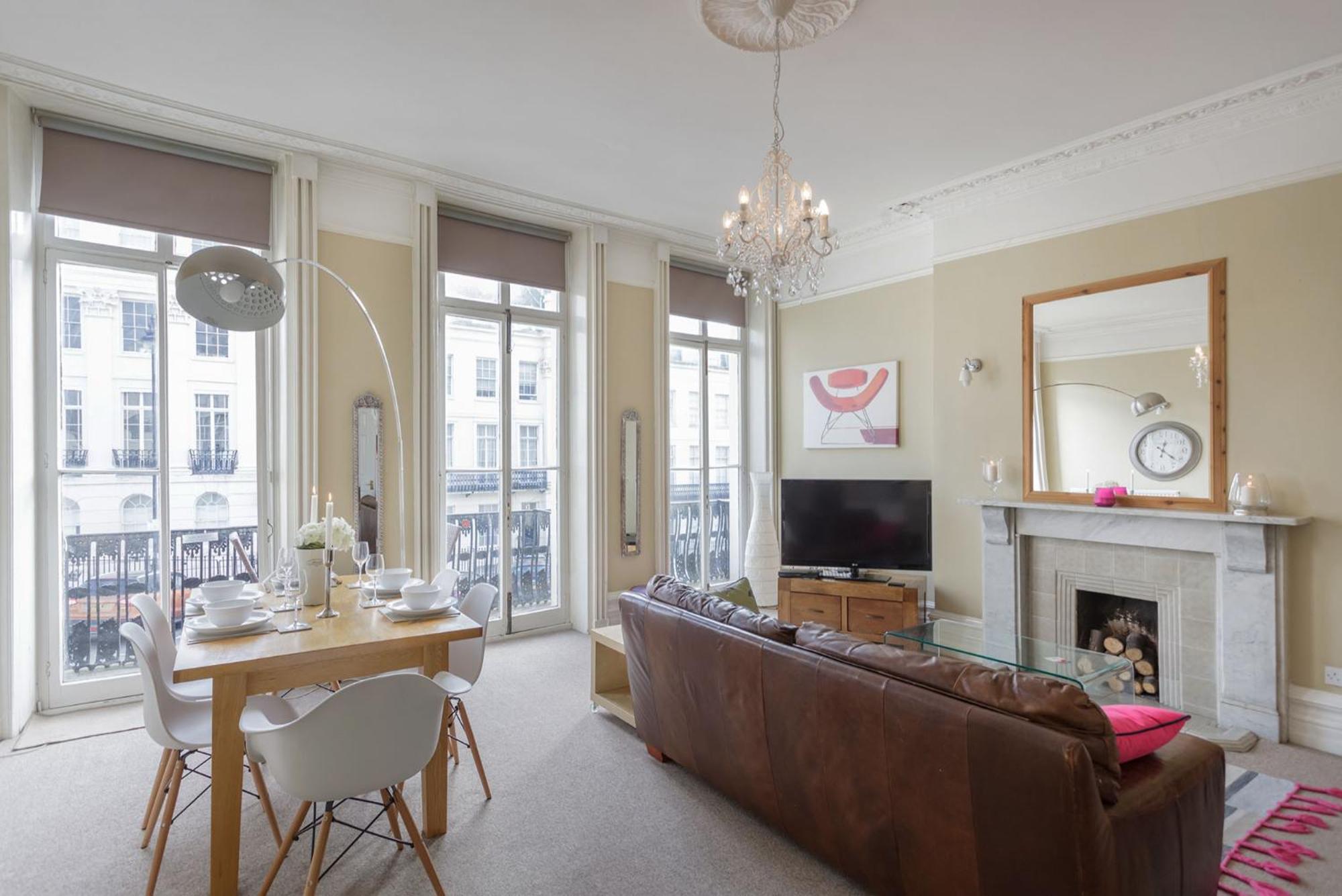 Appartamento Portland Place Hove Esterno foto