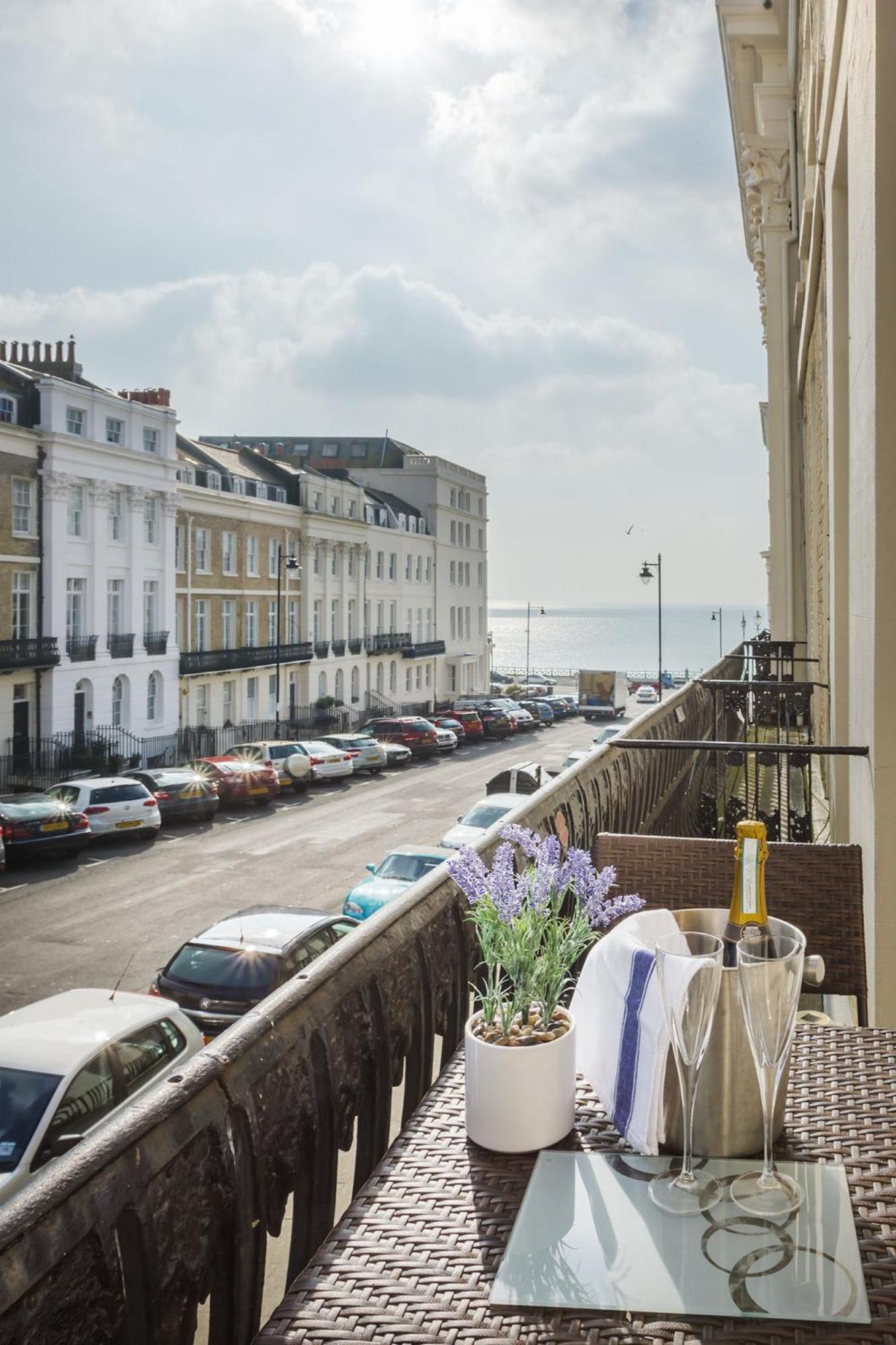 Appartamento Portland Place Hove Esterno foto