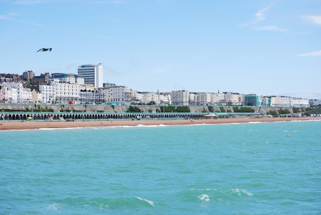 Appartamento Portland Place Hove Esterno foto