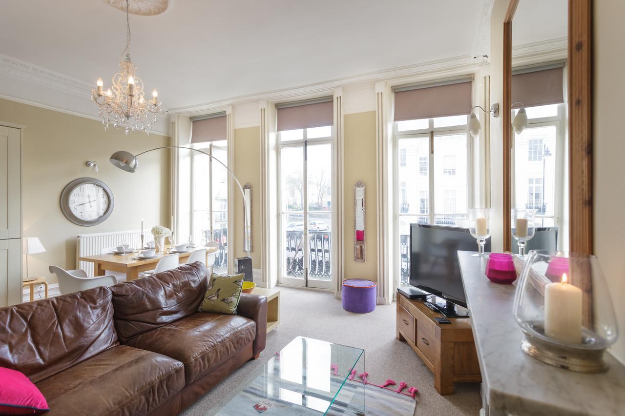 Appartamento Portland Place Hove Esterno foto