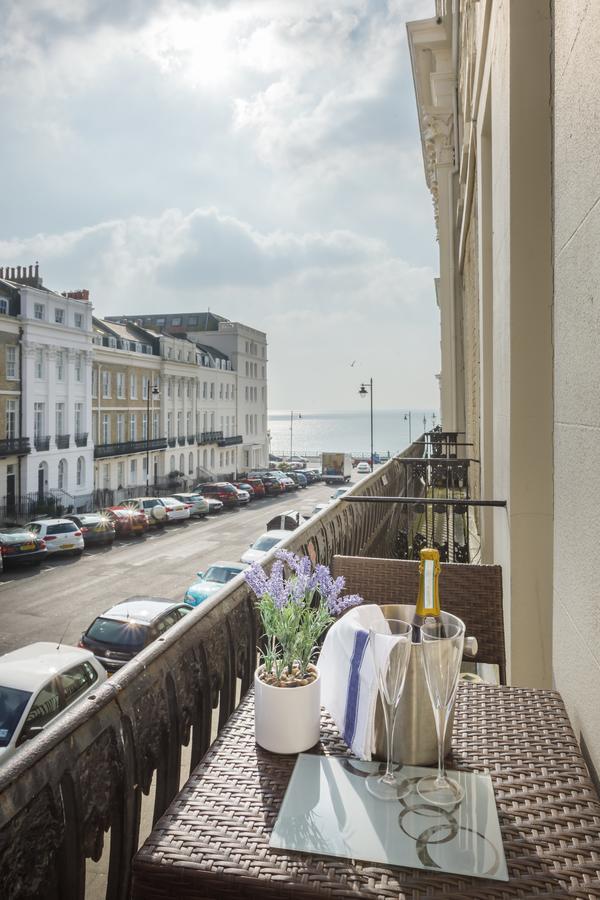 Appartamento Portland Place Hove Esterno foto