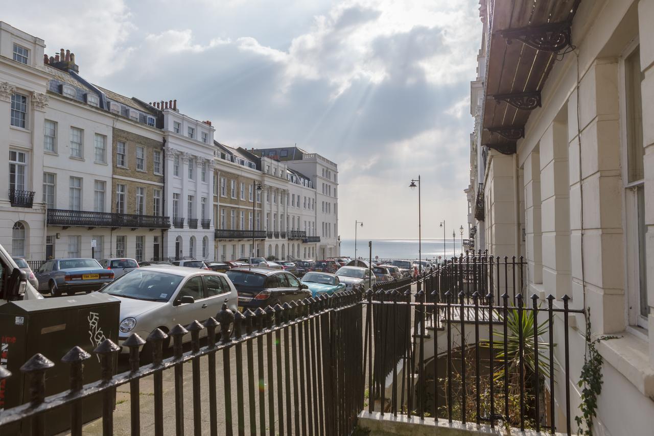 Appartamento Portland Place Hove Esterno foto