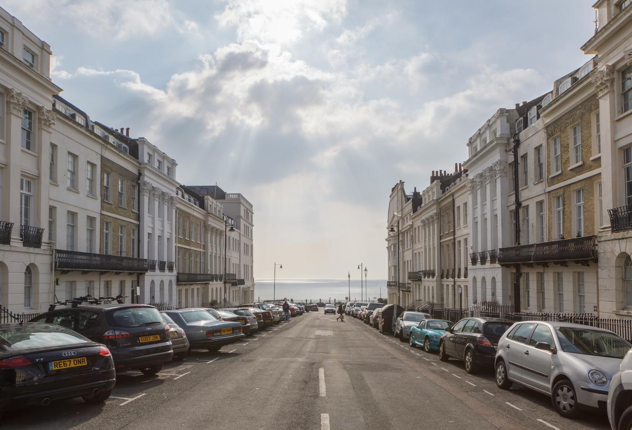 Appartamento Portland Place Hove Esterno foto