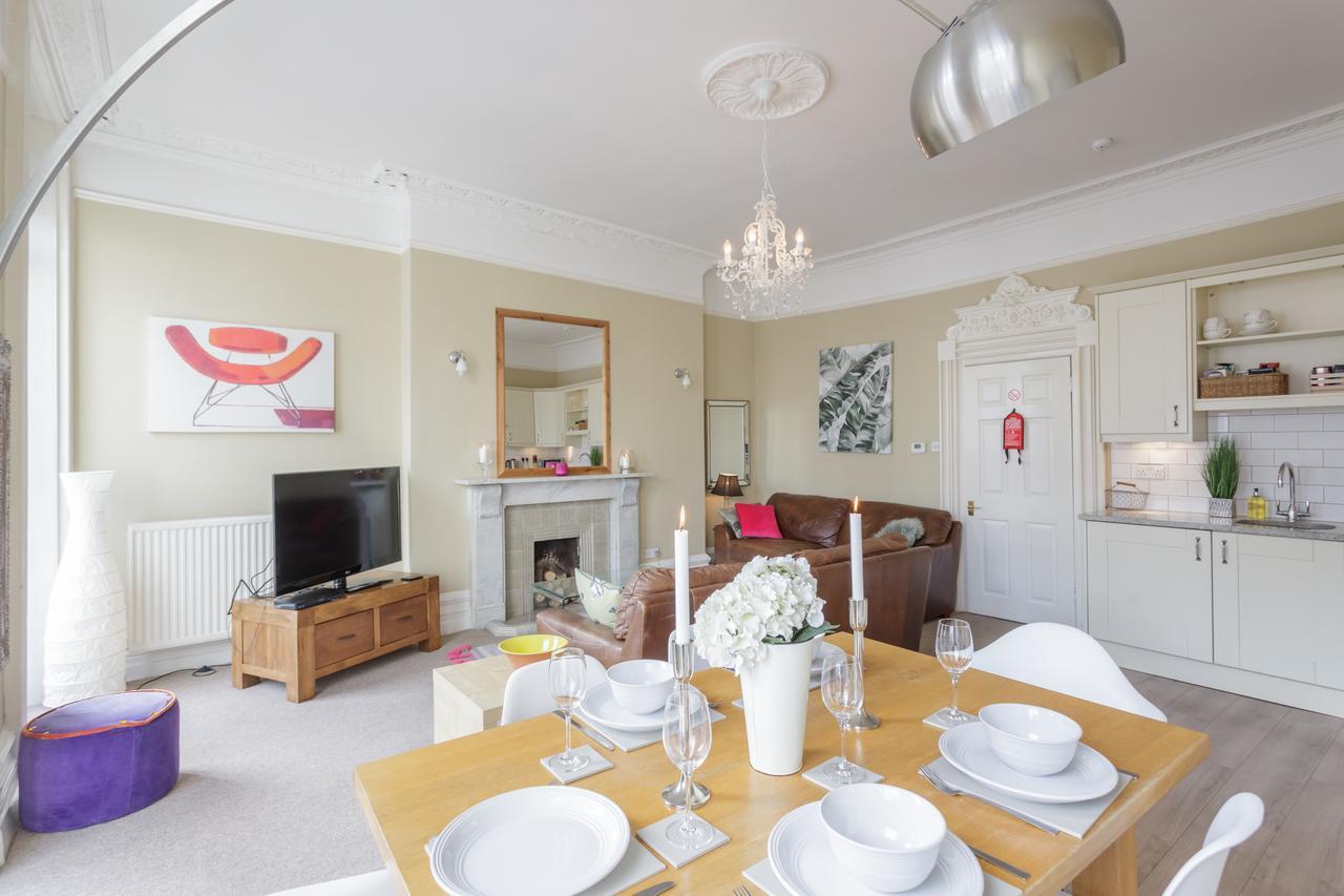 Appartamento Portland Place Hove Esterno foto