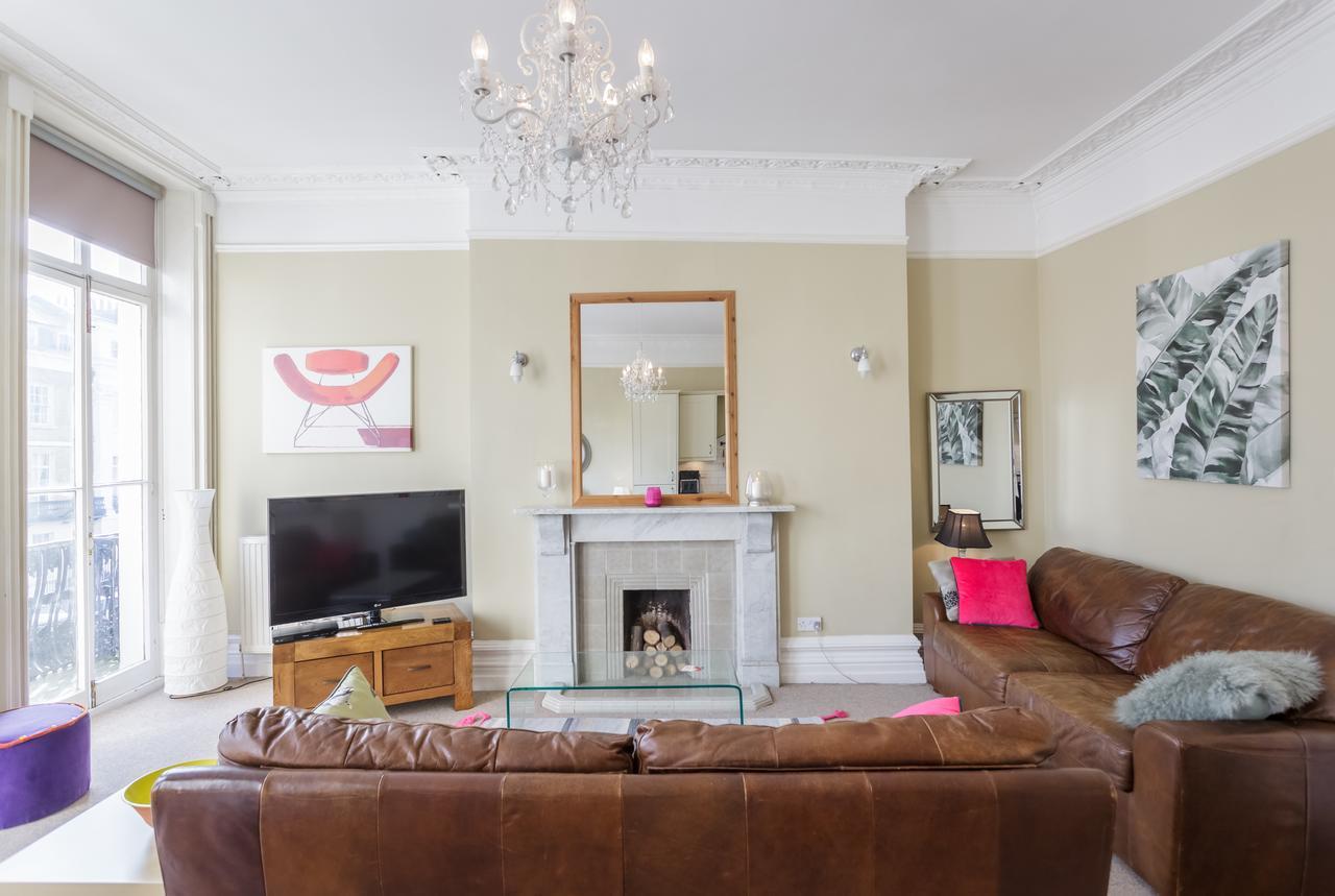 Appartamento Portland Place Hove Esterno foto