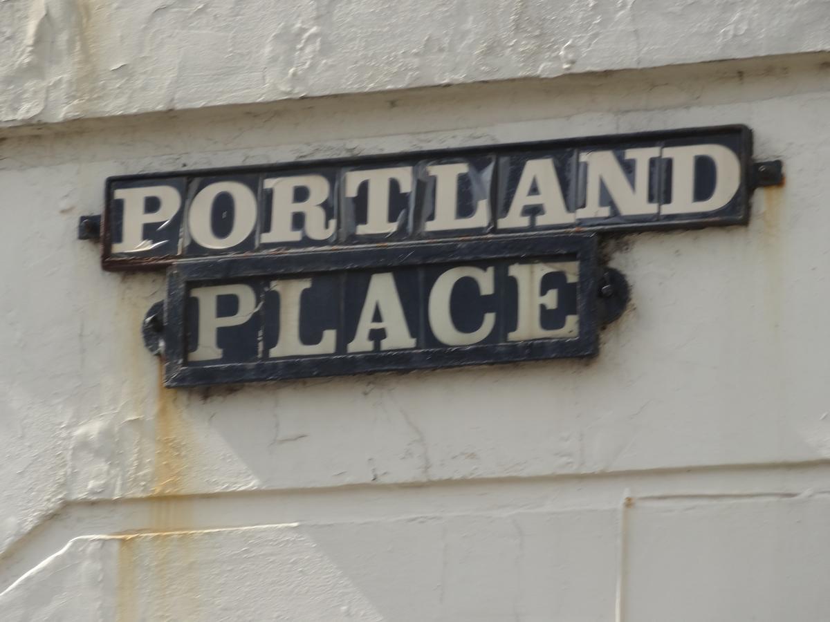 Appartamento Portland Place Hove Esterno foto